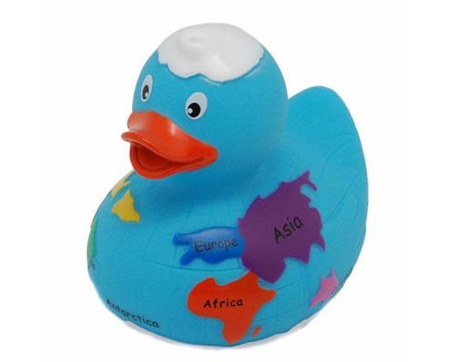 Іграшка для ванної Funny Ducks Глобус утка (L1617)