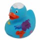 Іграшка для ванної Funny Ducks Глобус утка (L1617)