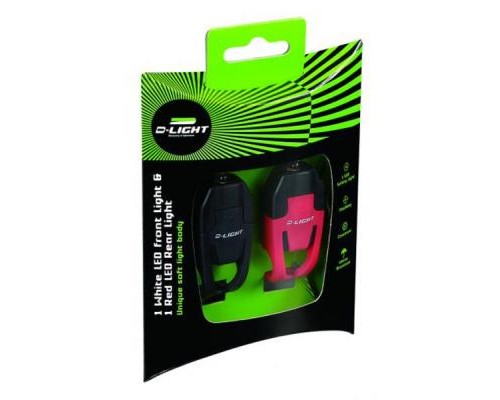 Передня велофара DLight CG-210W
