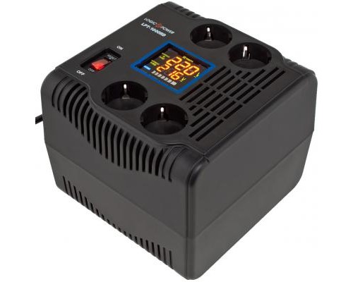 Стабілізатор LogicPower LPT-1000RD (4435) Стабілізатор LogicPower LPT-1000RD (4435)