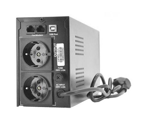 Пристрій безперебійного живлення Ritar E-RTM650 (390W) ELF-L (E-RTM650L)
