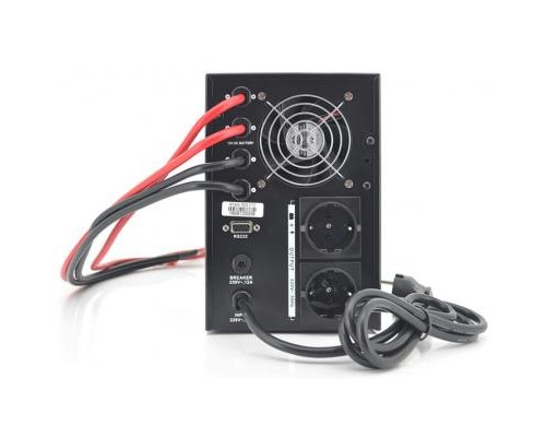 Пристрій безперебійного живлення Ritar RTSW-1500 LCD,12V (RTSW-1500 LCD 12)