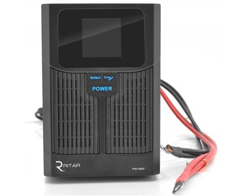 Пристрій безперебійного живлення Ritar RTSW-1500 LCD,12V (RTSW-1500 LCD 12)