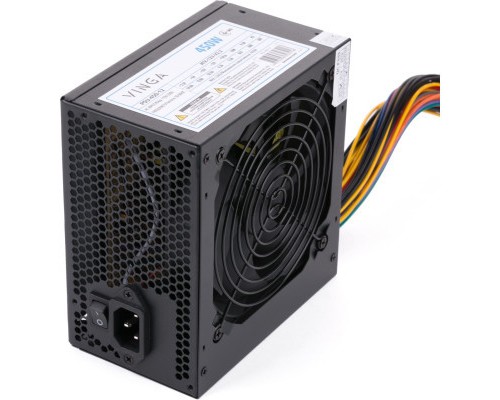 Блок живлення Vinga 450W ОЕМ (PSU-450-12)