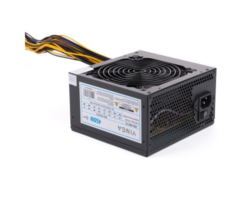 Блок живлення Vinga 450W ОЕМ (PSU-450-12)
