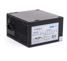 Блок живлення Vinga 450W ОЕМ (PSU-450-12)