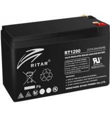 Батарея до ДБЖ Ritar AGM RT1290B, 12V-9Ah, Black (RT1290B)
