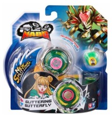 Дзига Auldey Infinity Nado Стандарт Glittering Butterfly c устр. запуска (YW624303)