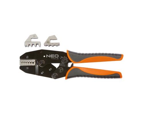 Кліщі Neo Tools для обтиску втулкових наконечників 0,5-16 мм (01-506)