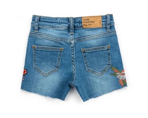 Шорти дитячі Breeze з вишивкою (OZ-18812-152G-blue)