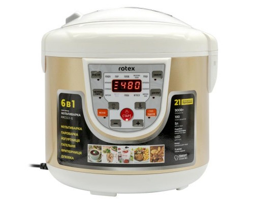 Мультиварка Rotex RMC522-G