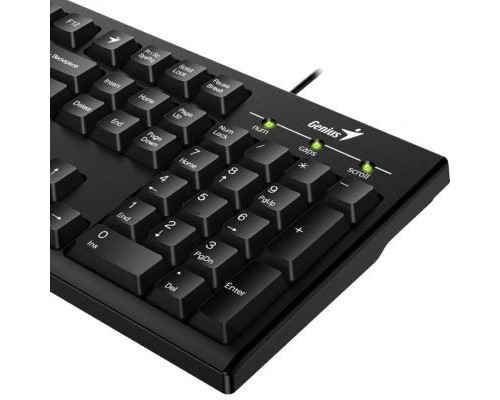 Клавіатура Genius Smart KB-100 USB UA Black (31300005410)