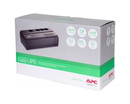 Пристрій безперебійного живлення APC BV500I-GR