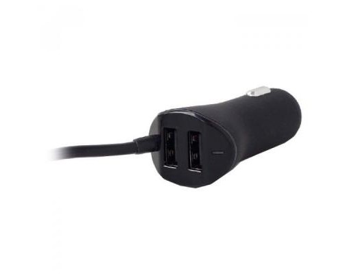 Зарядний пристрій EnerGenie car 4xUSB 9.6 А (EG-4U-CAR-01)