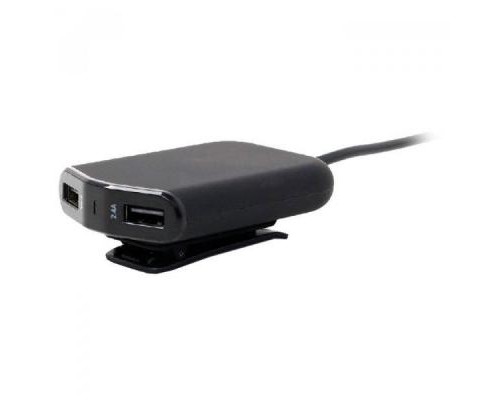 Зарядний пристрій EnerGenie car 4xUSB 9.6 А (EG-4U-CAR-01)