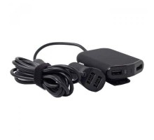Зарядний пристрій EnerGenie car 4xUSB 9.6 А (EG-4U-CAR-01)