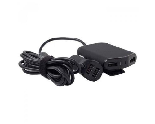 Зарядний пристрій EnerGenie car 4xUSB 9.6 А (EG-4U-CAR-01)