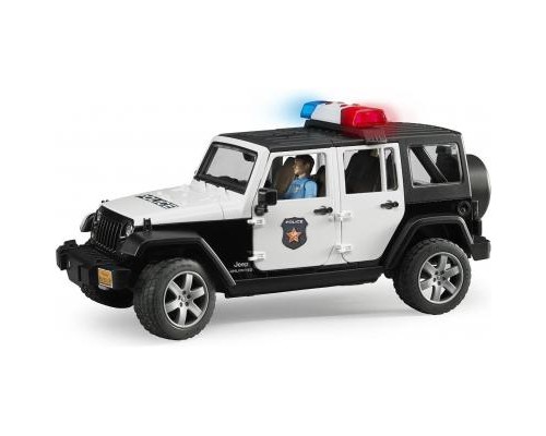 Спецтехніка Bruder Джип Wrangler Unlimited Rubicon Police (02526)