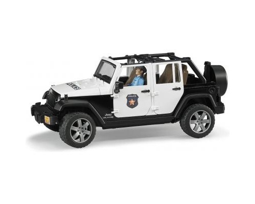 Спецтехніка Bruder Джип Wrangler Unlimited Rubicon Police (02526)