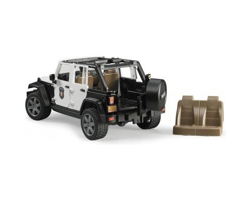 Спецтехніка Bruder Джип Wrangler Unlimited Rubicon Police (02526)