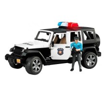 Спецтехніка Bruder Джип Wrangler Unlimited Rubicon Police (02526)