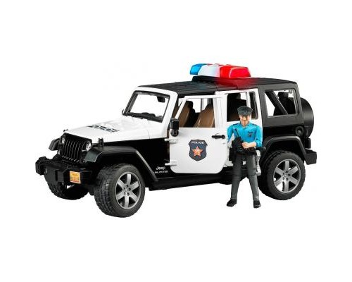 Спецтехніка Bruder Джип Wrangler Unlimited Rubicon Police (02526)