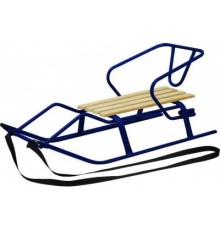 Санки Snower Флеш Сині (4820211100483BLUE)
