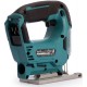 Електролобзик Makita CXT Slider, 4Аг х 2шт, кейс, 18мм (JV101DSME)