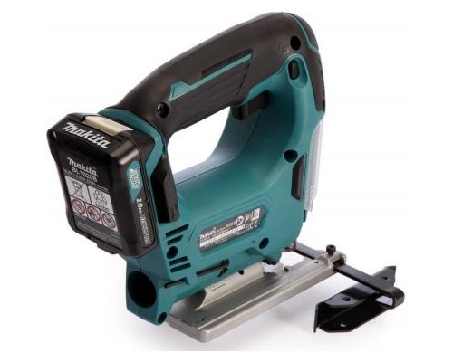 Електролобзик Makita CXT Slider, 4Аг х 2шт, кейс, 18мм (JV101DSME)