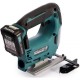Електролобзик Makita CXT Slider, 4Аг х 2шт, кейс, 18мм (JV101DSME)