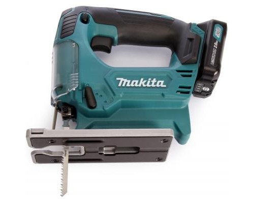 Електролобзик Makita CXT Slider, 4Аг х 2шт, кейс, 18мм (JV101DSME)