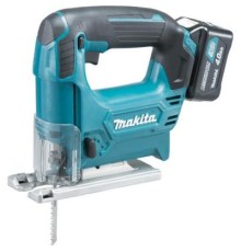 Електролобзик Makita CXT Slider, 4Аг х 2шт, кейс, 18мм (JV101DSME)