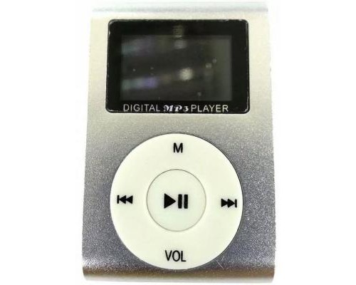 MP3 плеєр Toto With display&Earphone Mp3 Silver (TPS-02-Silver) 