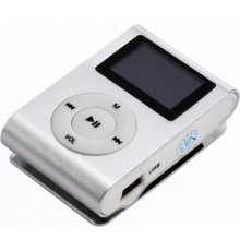MP3 плеєр Toto With display&Earphone Mp3 Silver (TPS-02-Silver)