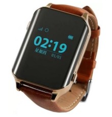 Фітнес браслет UWatch A16 Gold (F_54032)
