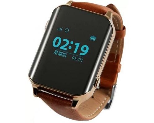 Фітнес браслет UWatch A16 Gold (F_54032)