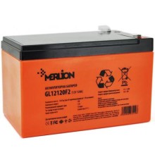 Батарея до ДБЖ Merlion 12V-12Ah GEL (GL12120F2 GEL)