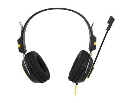 Навушники Gemix N4 Black-Yellow Gaming