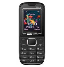 Мобільний телефон Maxcom MM134 Black