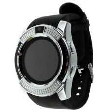 Смарт-годинник UWatch V8 Black/Silver (F_58608)