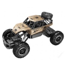 Радіокерована іграшка Sulong Toys OFF-ROAD CRAWLER ROCK SPORT Золотий 1:20 (SL-110AG)