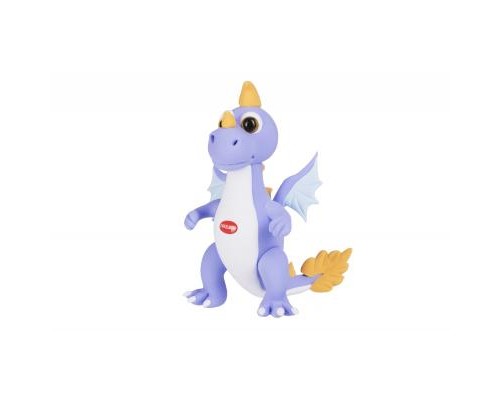 Набір для творчості Paulinda Super Dough Cool Dragon Дракон фиолетовый (PL-081378-18)