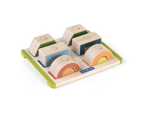 Розвиваюча іграшка Guidecraft Manipulatives Чергування і поєднання (G6735)