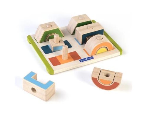 Розвиваюча іграшка Guidecraft Manipulatives Чергування і поєднання (G6735)