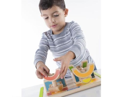 Розвиваюча іграшка Guidecraft Manipulatives Чергування і поєднання (G6735)