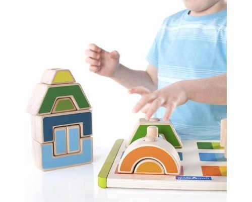 Розвиваюча іграшка Guidecraft Manipulatives Чергування і поєднання (G6735)