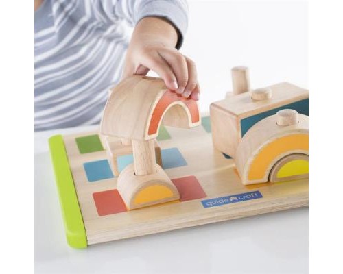 Розвиваюча іграшка Guidecraft Manipulatives Чергування і поєднання (G6735)