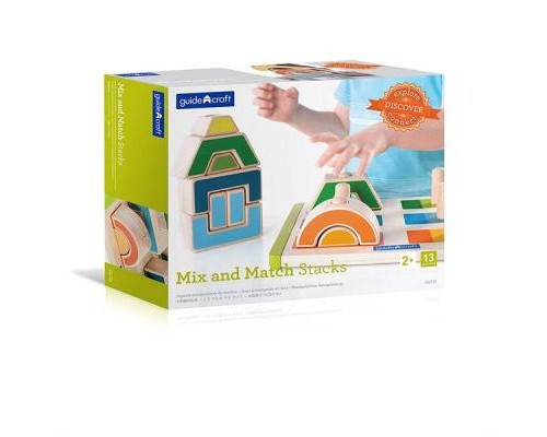 Розвиваюча іграшка Guidecraft Manipulatives Чергування і поєднання (G6735)
