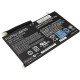 Акумулятор до ноутбука Fujitsu LifeBook UH552, UH572 (FPCBP345Z) 14.8V 2840mAh (NB450114) 