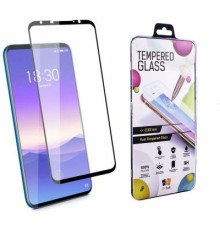Скло захисне Drobak для Meizu 16s Pro (Black) (449306)